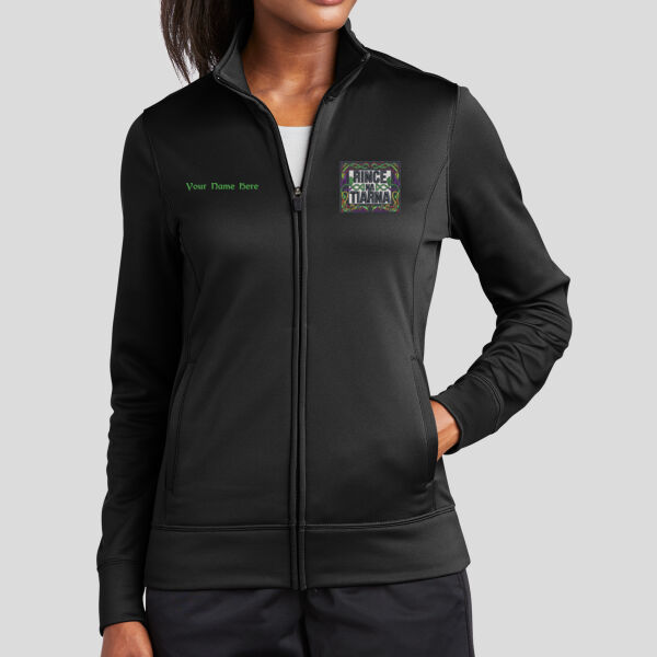 RNT - Ladies Sport Wick ® Fleece Full Zip Jacket Thumbnail