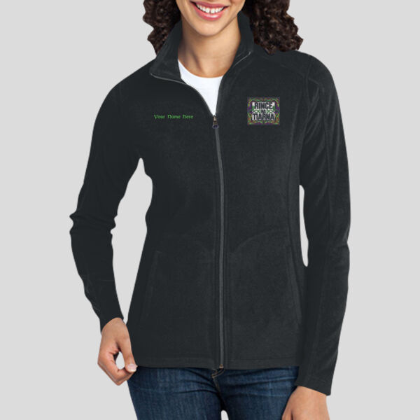 RNT - Ladies Microfleece Jacket Thumbnail