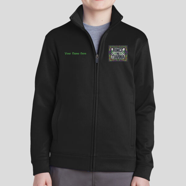 RNT - Youth Sport Wick ® Fleece Full Zip Thumbnail