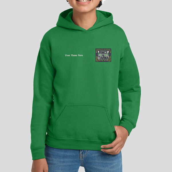 RNT - Youth Heavy Blend Hooded Sweatshirt Thumbnail